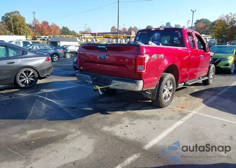 2017 Ford F-150 Xlt из США, поврежденный, VIN 1FTFX1EF8HFA07201